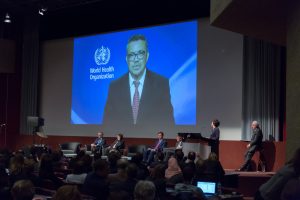 Image from the historical Geneva Health Forum website