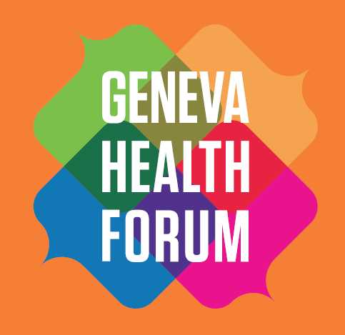 Historical Geneva Health Forum visual identity